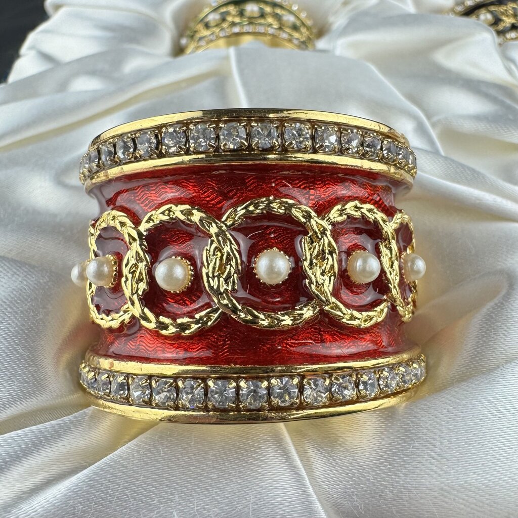 8 Napkin Rings - BOX