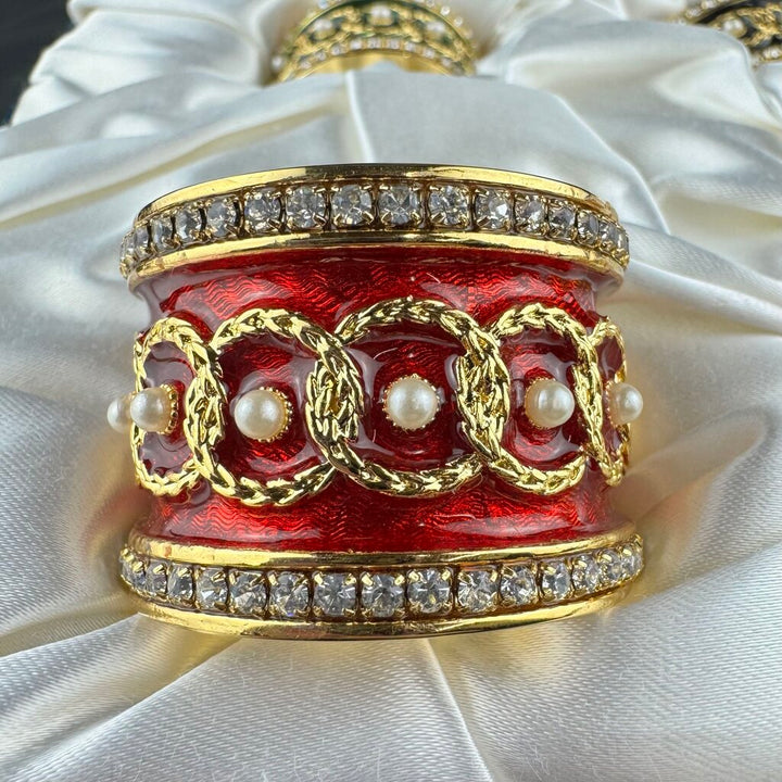 8 Napkin Rings - BOX