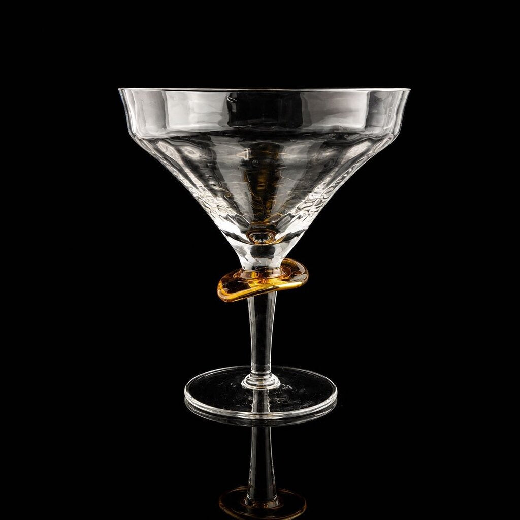 Set of 6 Glass Dessert Bowls