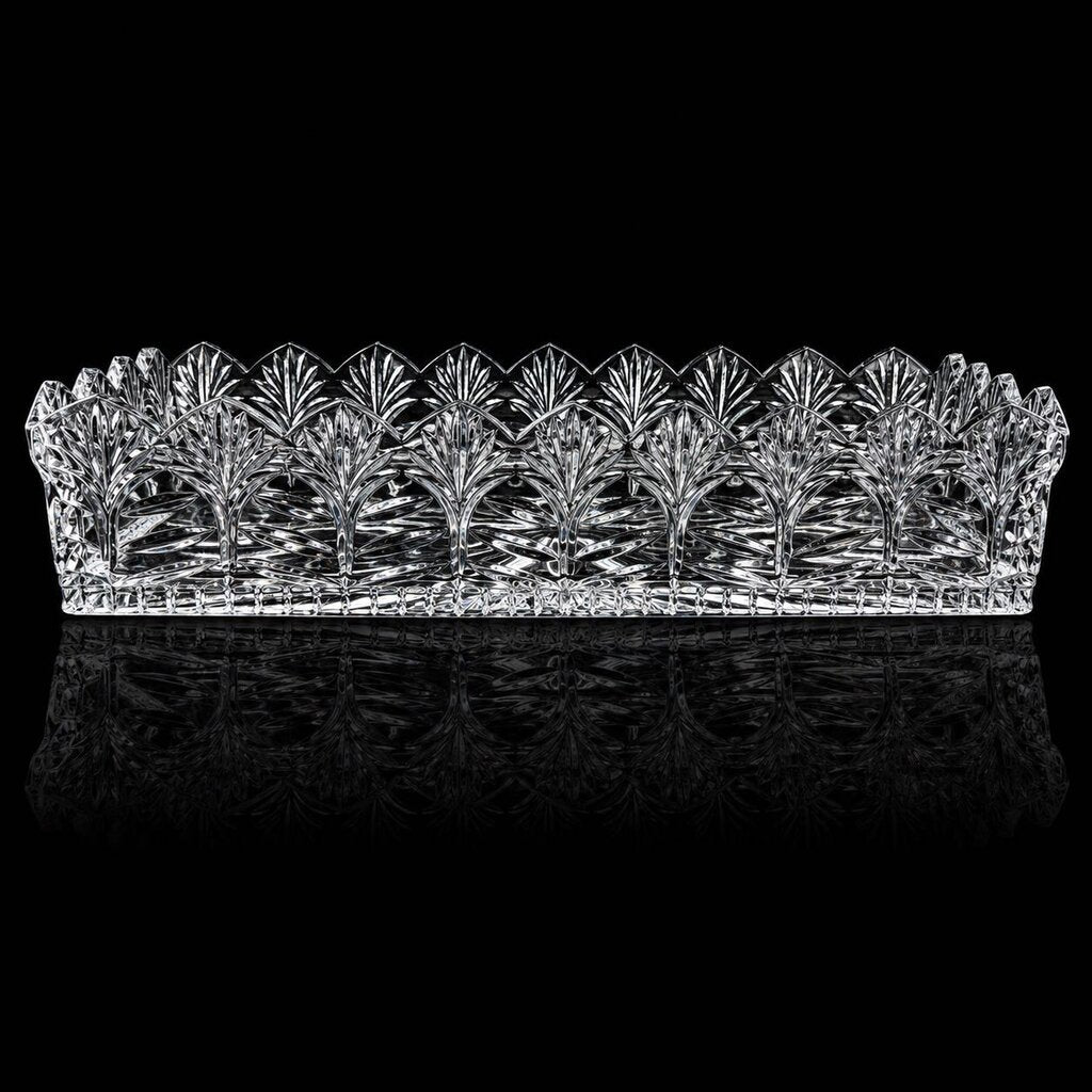 Crystal Bread Tray - Wheat - BOX