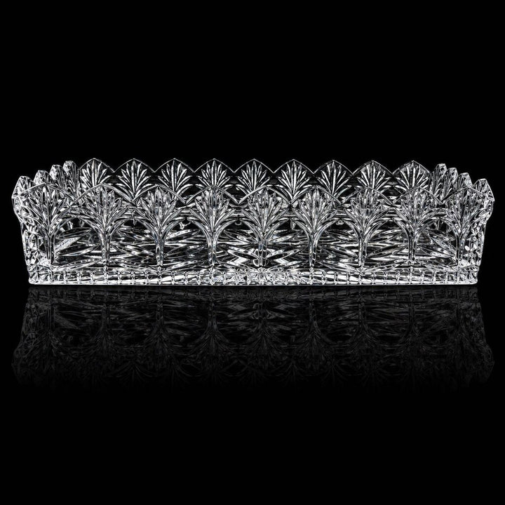 Crystal Bread Tray - Wheat - BOX