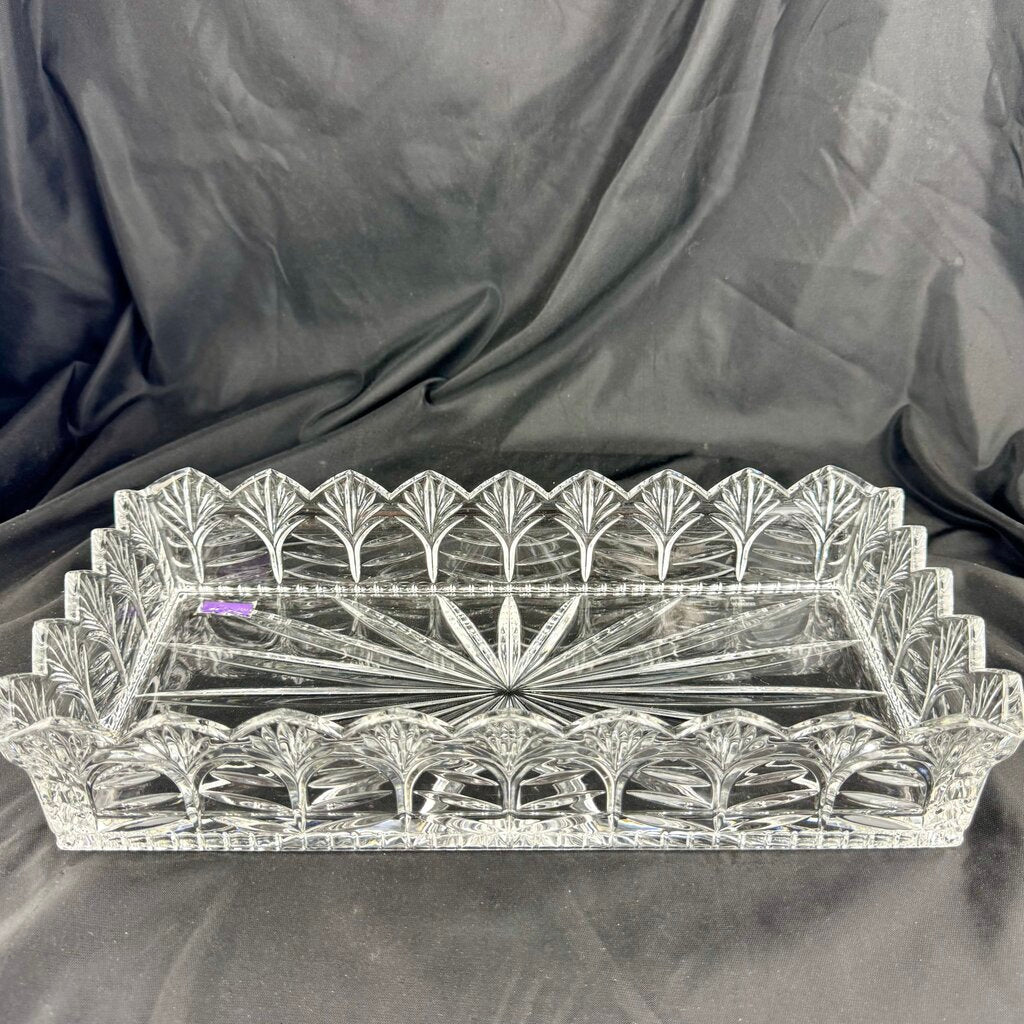 Crystal Bread Tray - Wheat - BOX