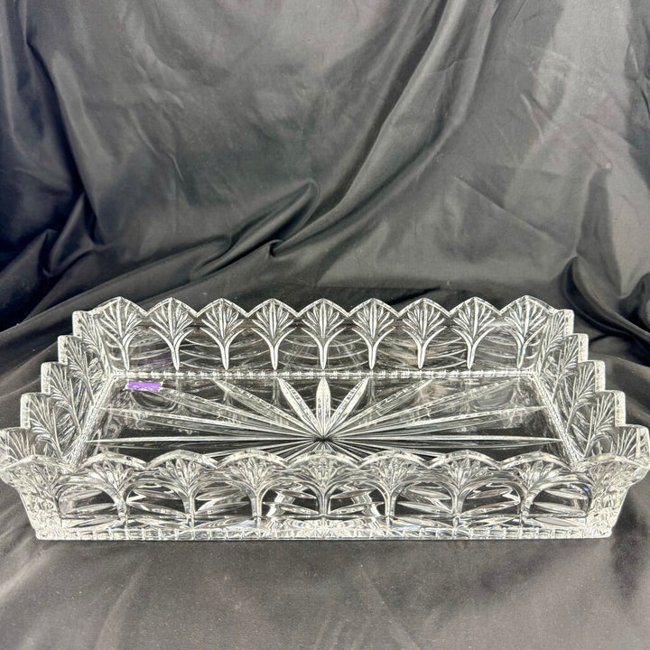 Crystal Bread Tray - Wheat - BOX