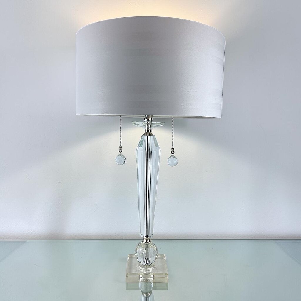 Crystal Dual Light Lamp