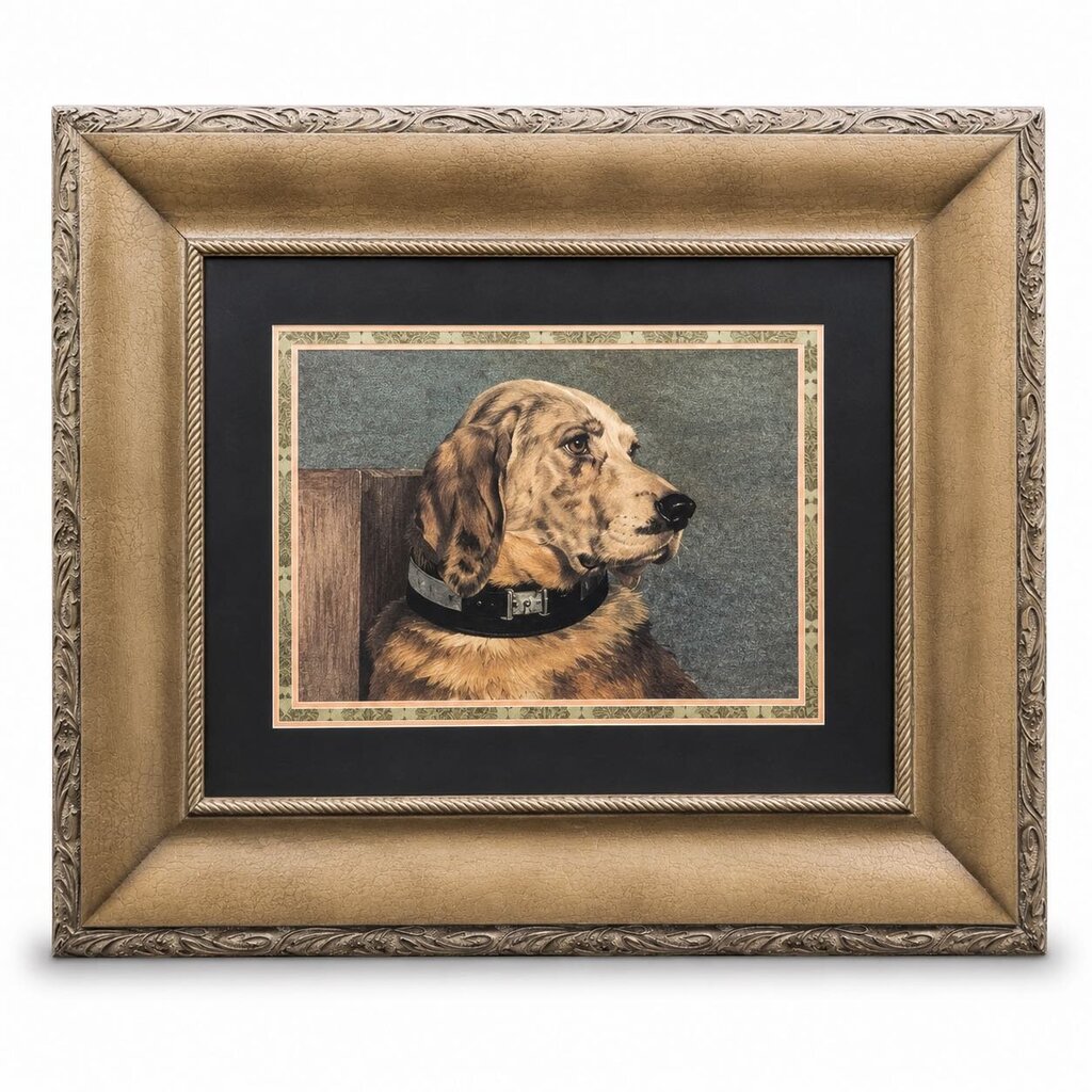 Dog Print Picture