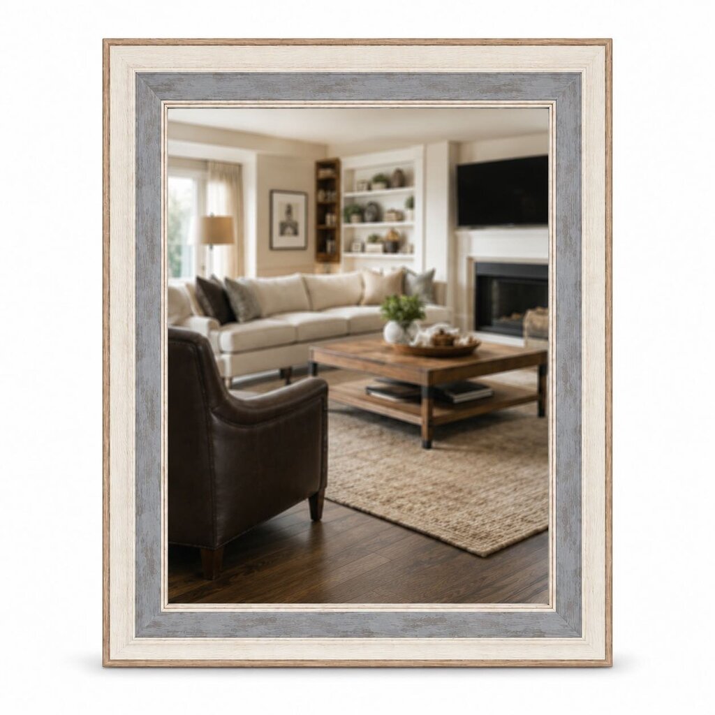 Dual Framed Mirror