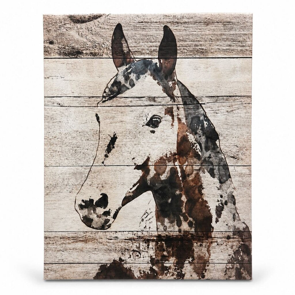 Horse Canvas