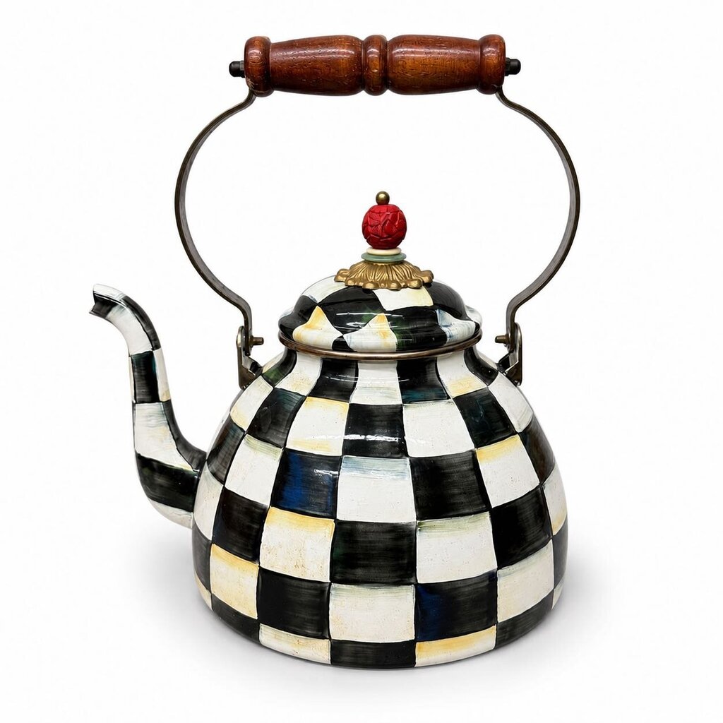Tea Kettle - Courtley Check