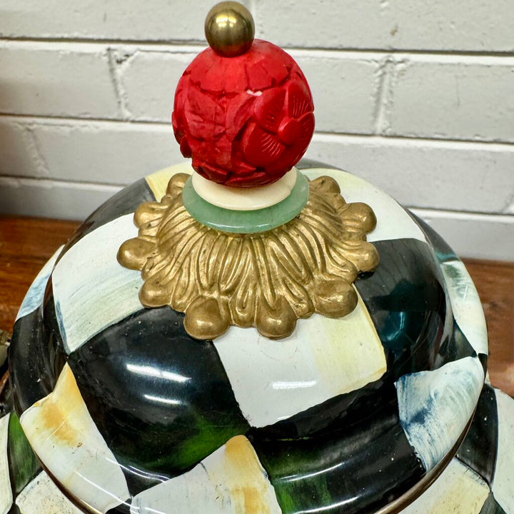 Tea Kettle - Courtley Check