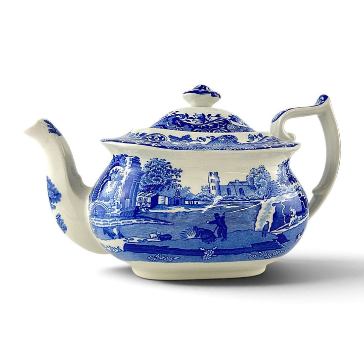 Antique Copeland Italian Teapot