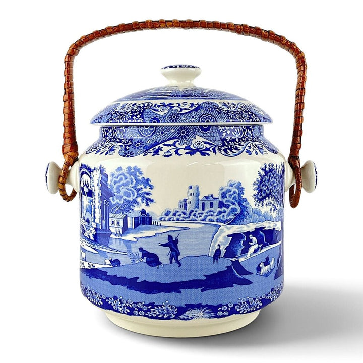 200th Anniversary Handled Biscuit Barrel