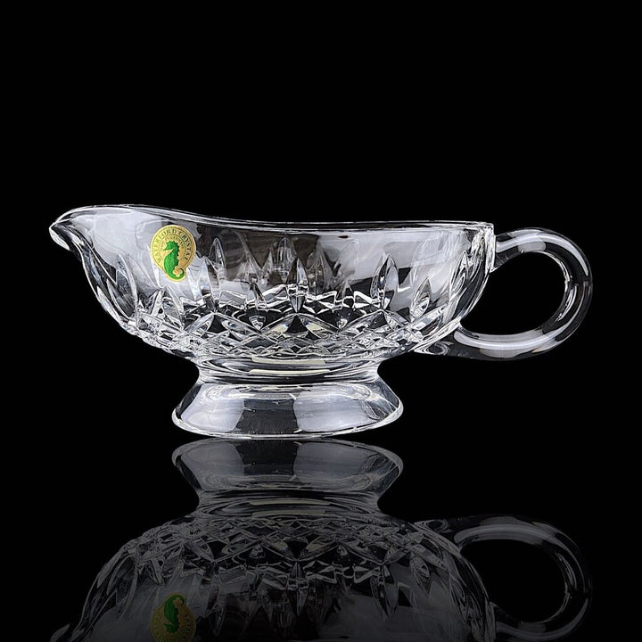 Crystal Sauce Boat - Lismore -