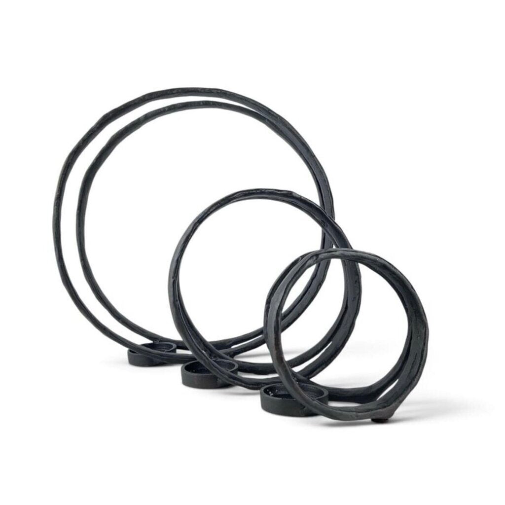 Trio Iron Ring Set