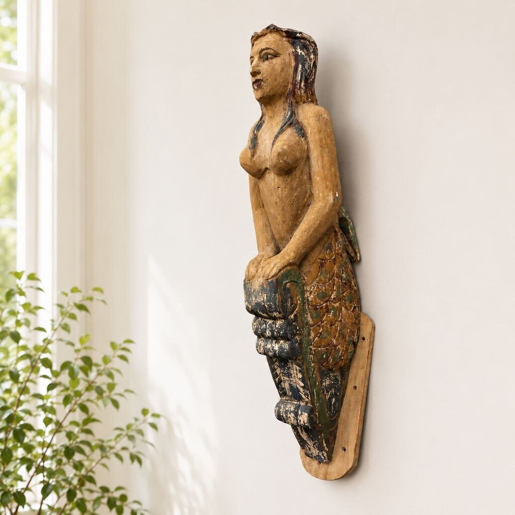 Mermaid Ship Figurehead