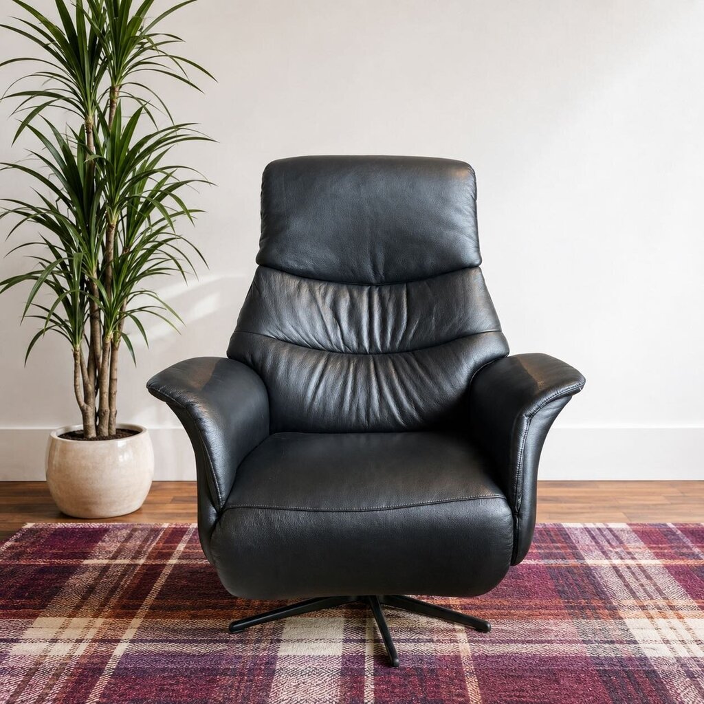 Orig. Price $3,000 - Powered Recliner w/ Swivel - Working Condition
