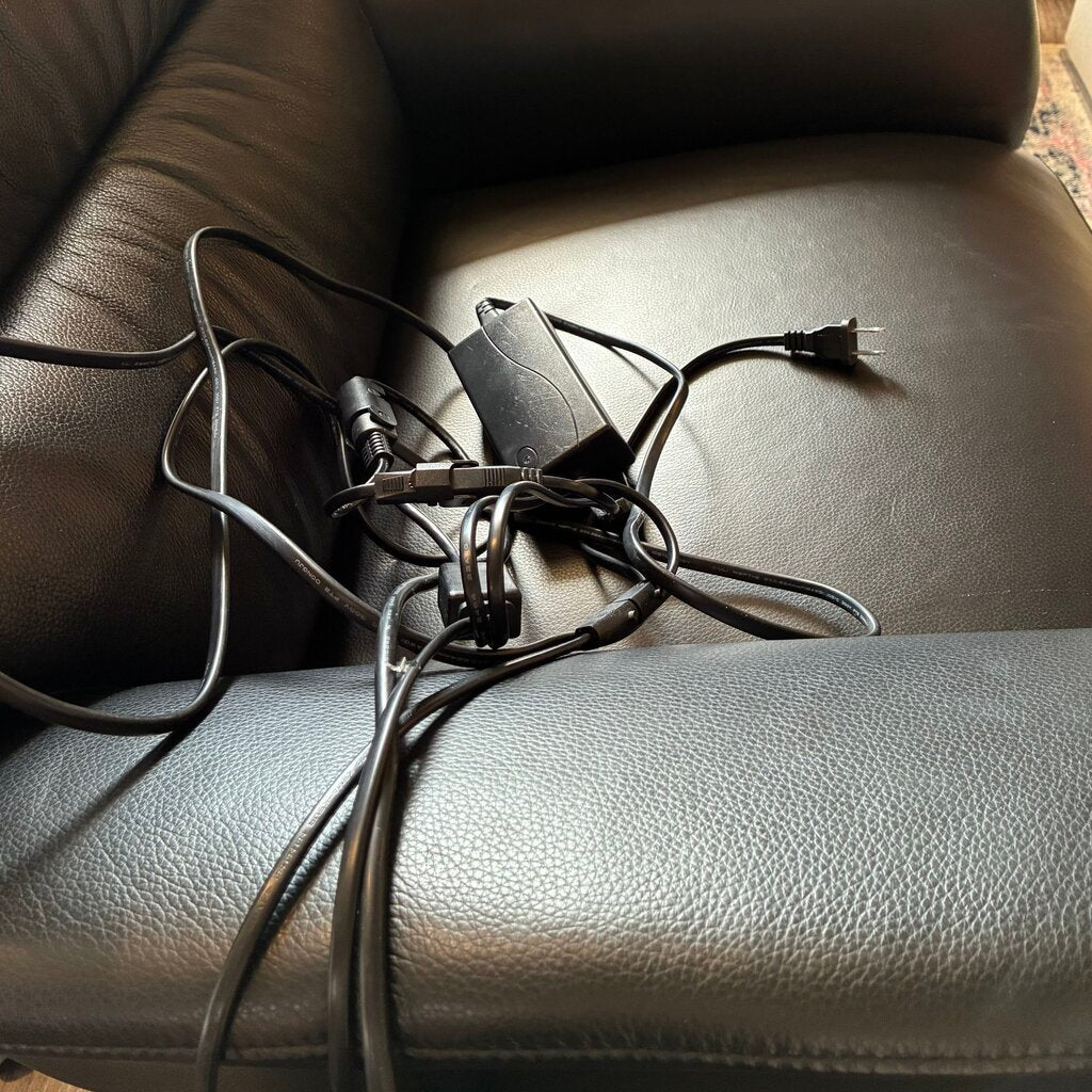 Orig. Price $3,000 - Powered Recliner w/ Swivel - Working Condition