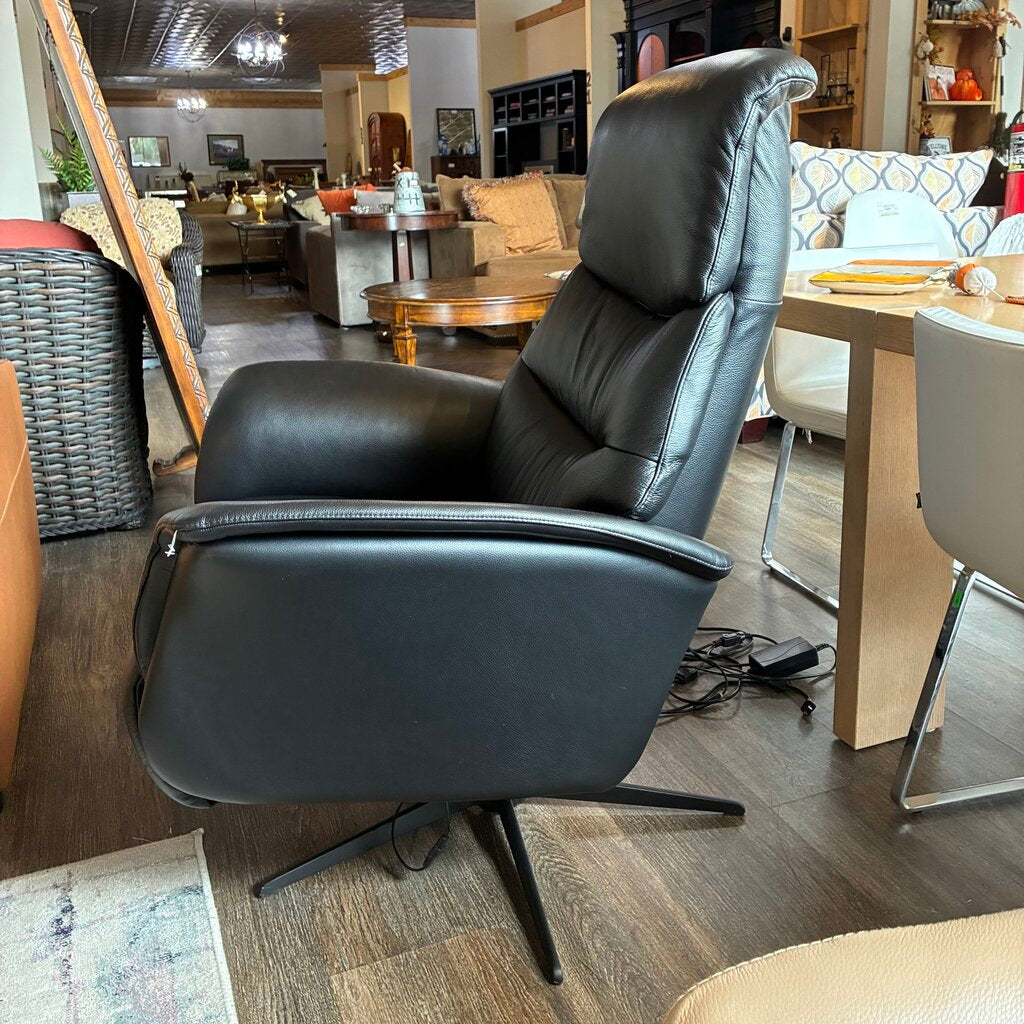 Orig. Price $3,000 - Powered Recliner w/ Swivel - Working Condition
