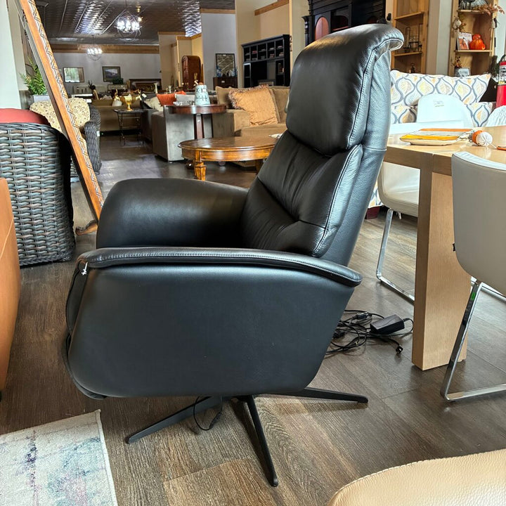 Orig. Price $3,000 - Powered Recliner w/ Swivel - Working Condition