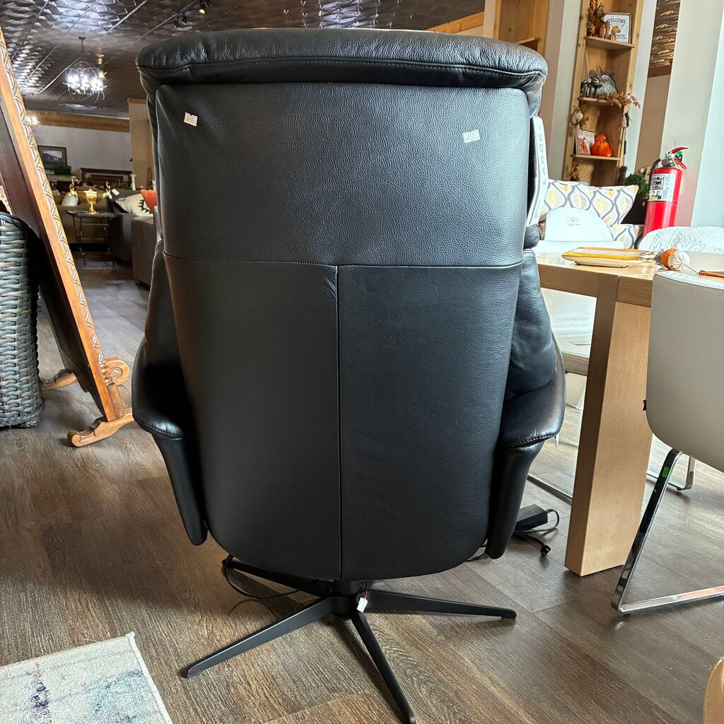 Orig. Price $3,000 - Powered Recliner w/ Swivel - Working Condition