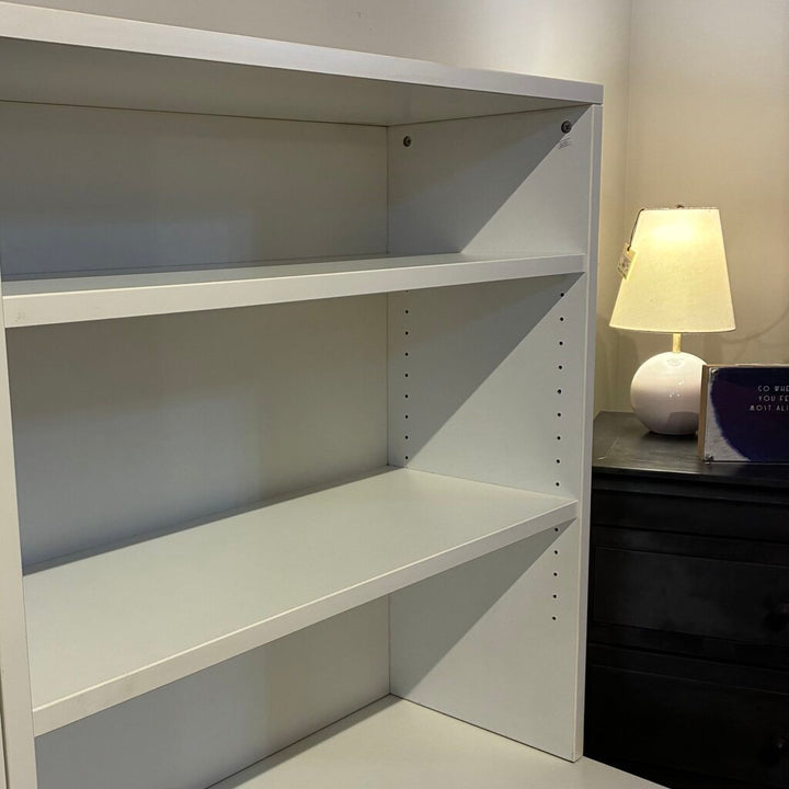 Orig. Price $520 - Office Storage Cabinet w/ Hutch & Antimicrobial Lock