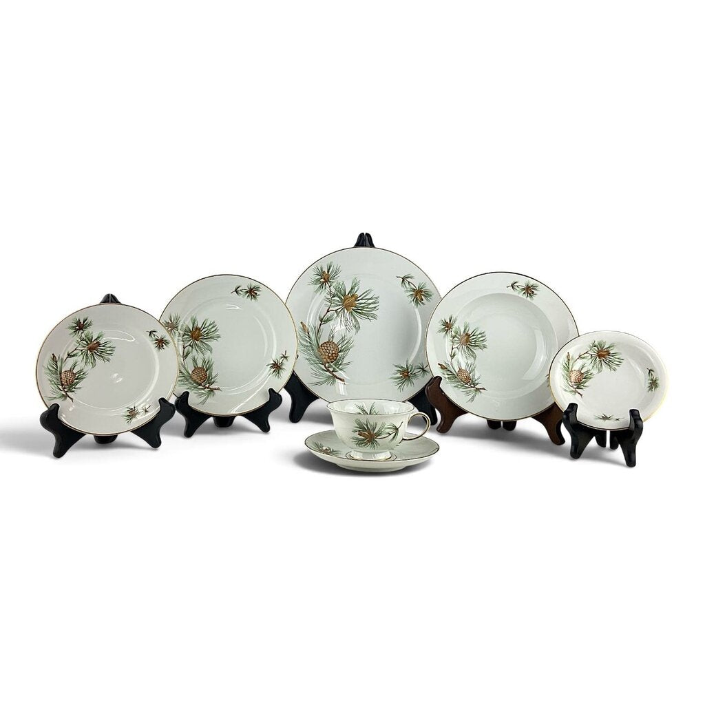7 Piece / 12 Place China Setting with Extra's