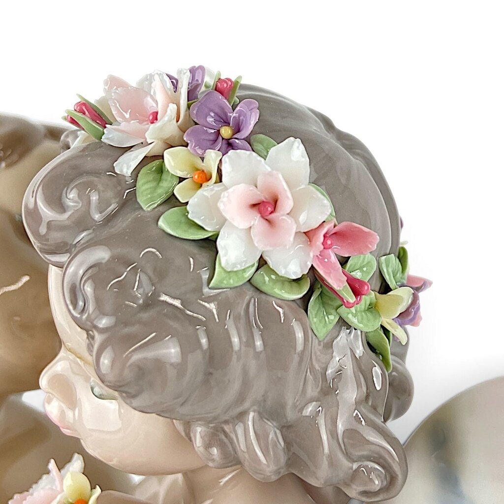 Heaven and Earth Figure Boy & Girl Cherub - BOX