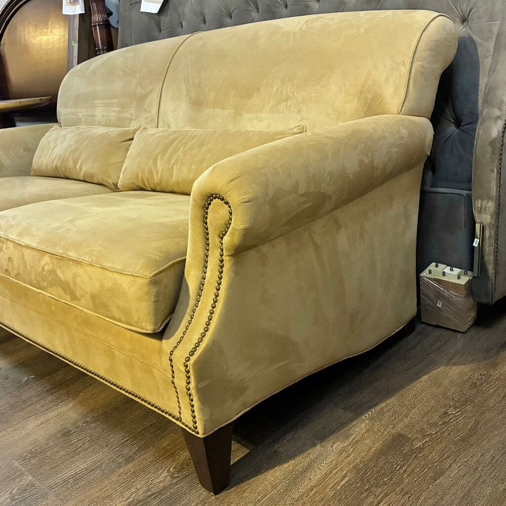 Orig. Price $3,299 - Spencer Collection Sofa w/ 2 Lumbar Pillows