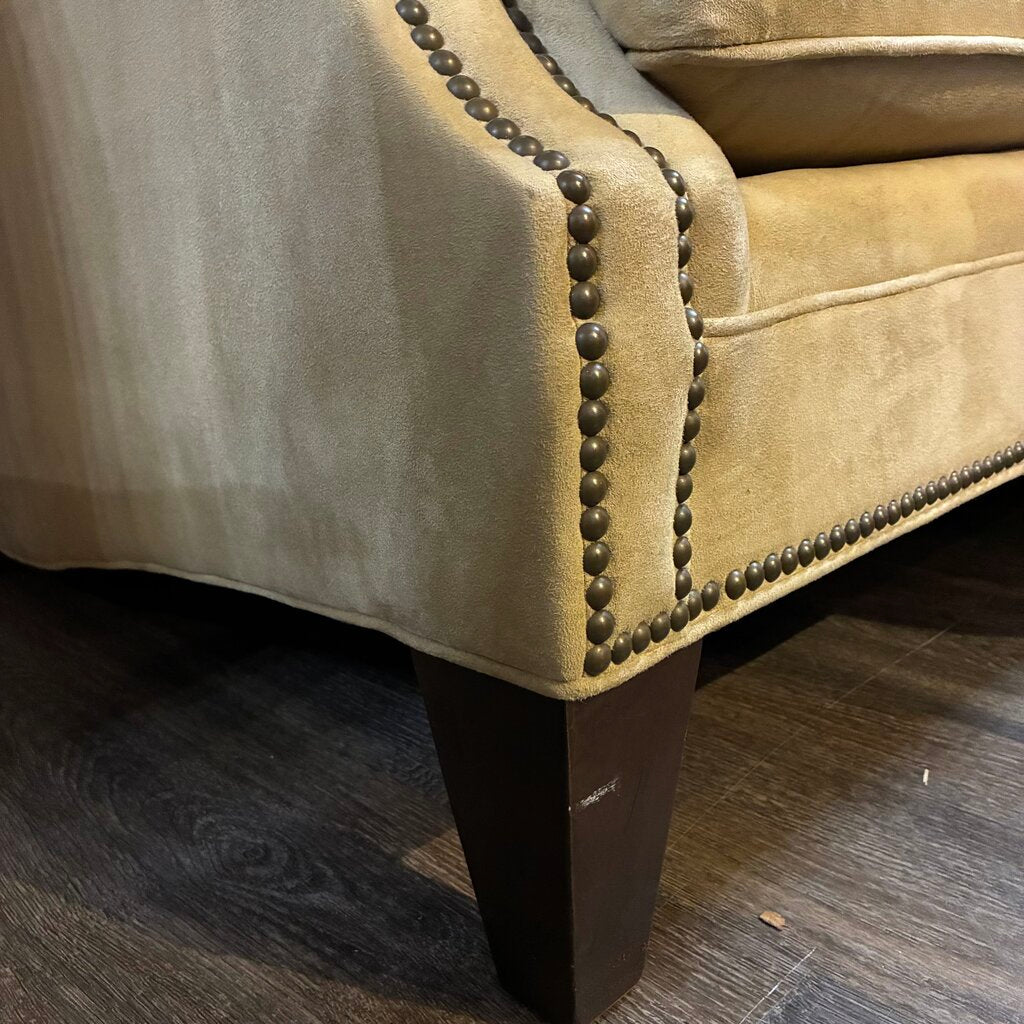 Orig. Price $3,299 - Spencer Collection Sofa w/ 2 Lumbar Pillows