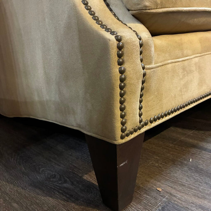 Orig. Price $3,299 - Spencer Collection Sofa w/ 2 Lumbar Pillows