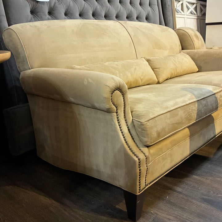 Orig. Price $3,299 - Spencer Collection Sofa w/ 2 Lumbar Pillows