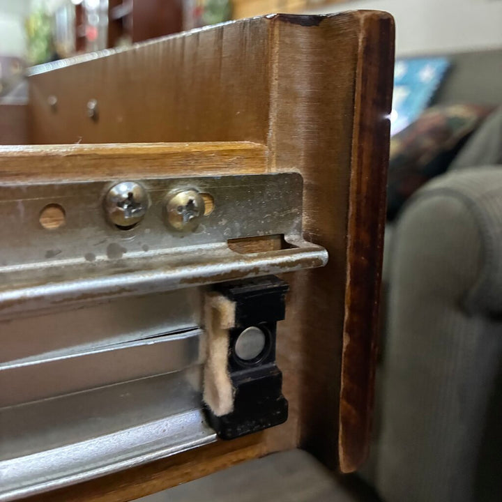 Georgian Collection Executive Desk w/ Leather Inlaid Top