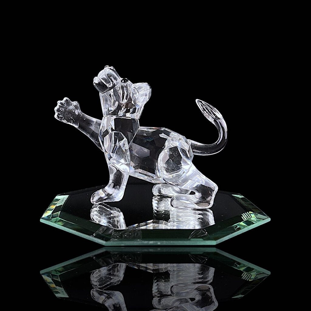 Crystal Lion Cub - Box