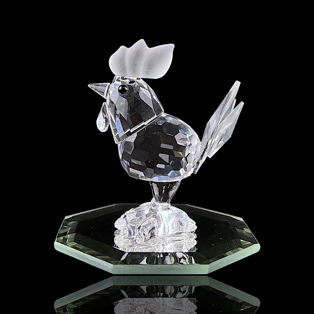 Crystal Rooster - Box