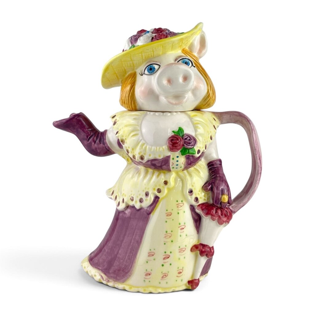 Vintage Miss Piggy Teapot