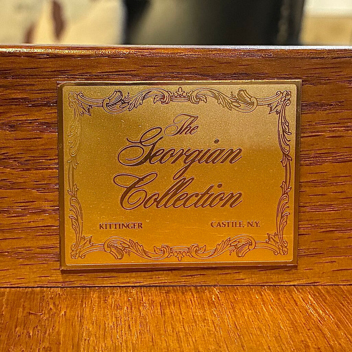 Vintage Campaign-style 2 Door Chest