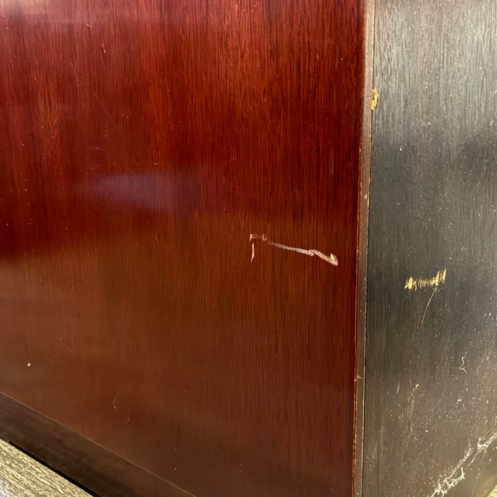 Vintage Campaign-style 2 Door Chest