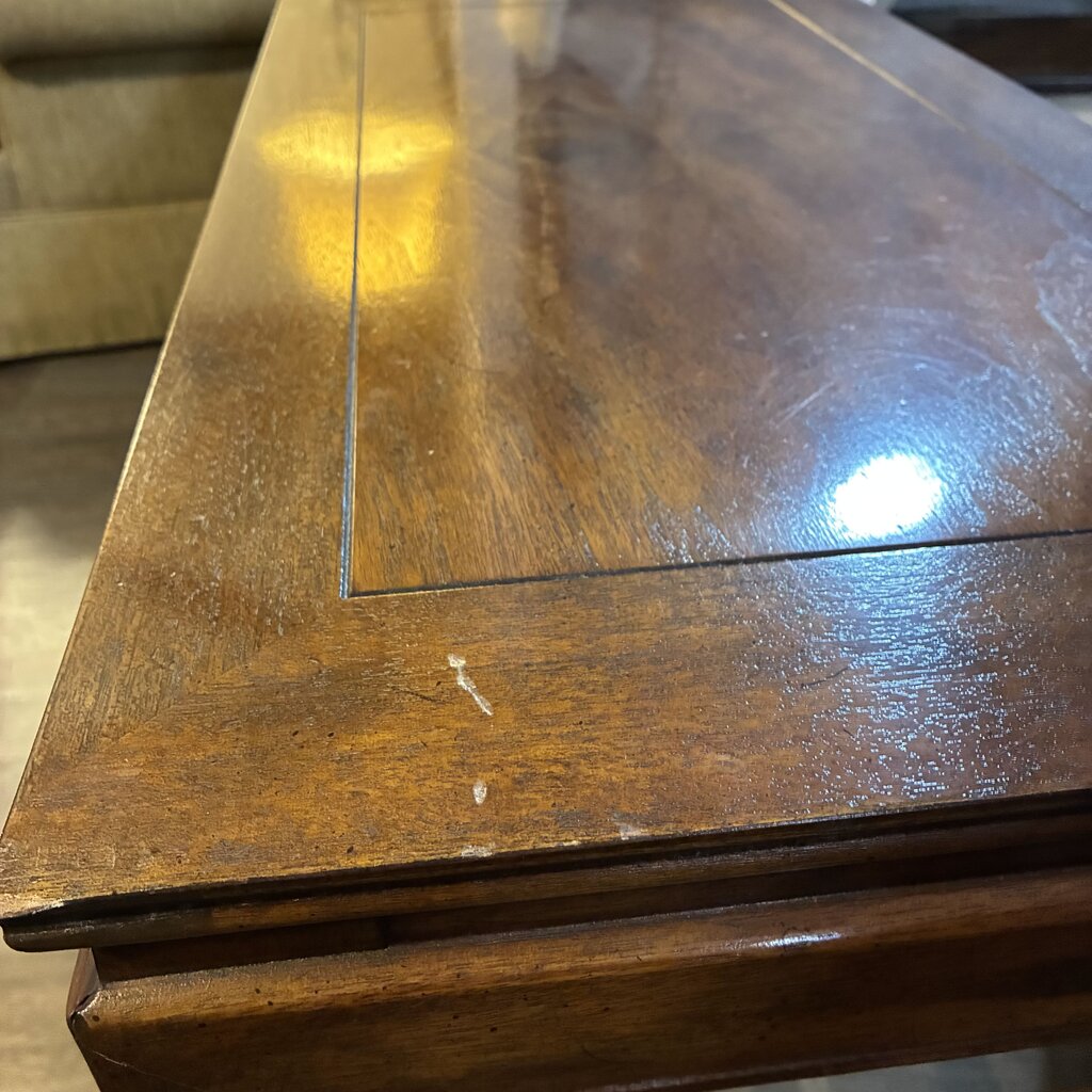 Carved Wood Sofa Table