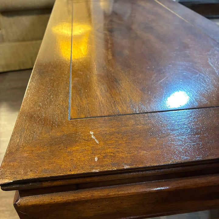 Carved Wood Sofa Table