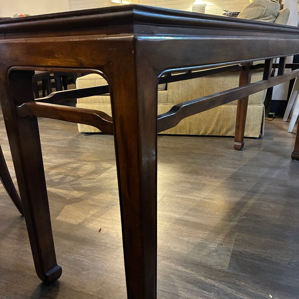 Carved Wood Sofa Table
