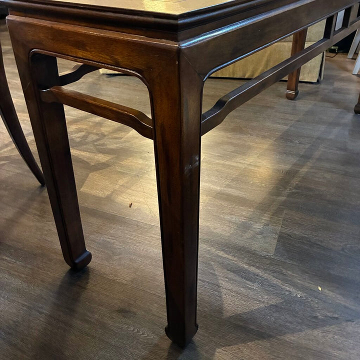 Carved Wood Sofa Table