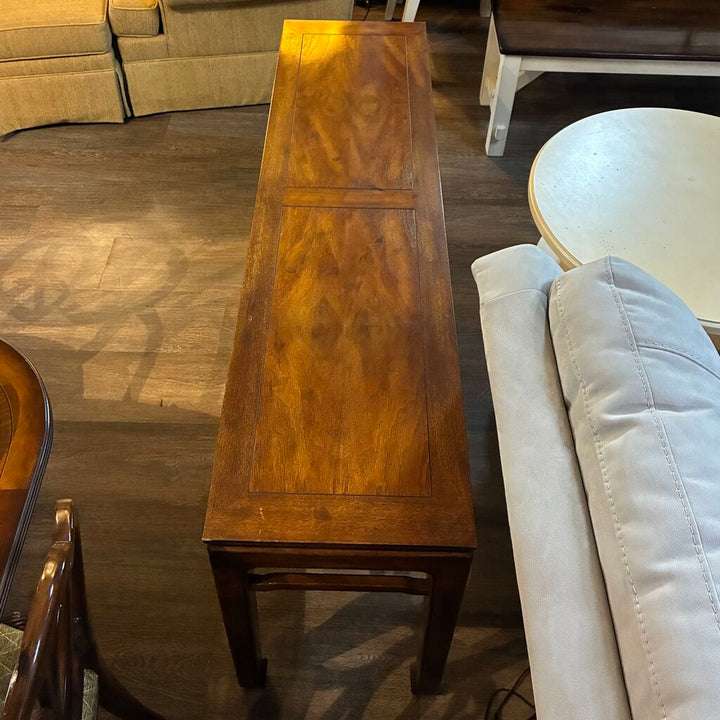 Carved Wood Sofa Table