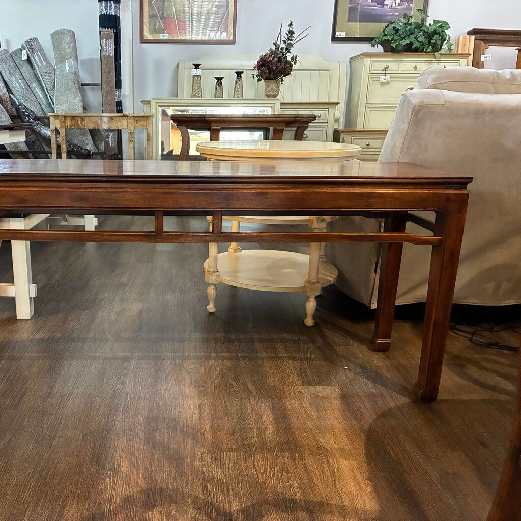 Carved Wood Sofa Table