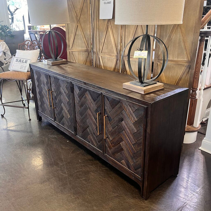 Gramercy 4 Door Accent Cabinet