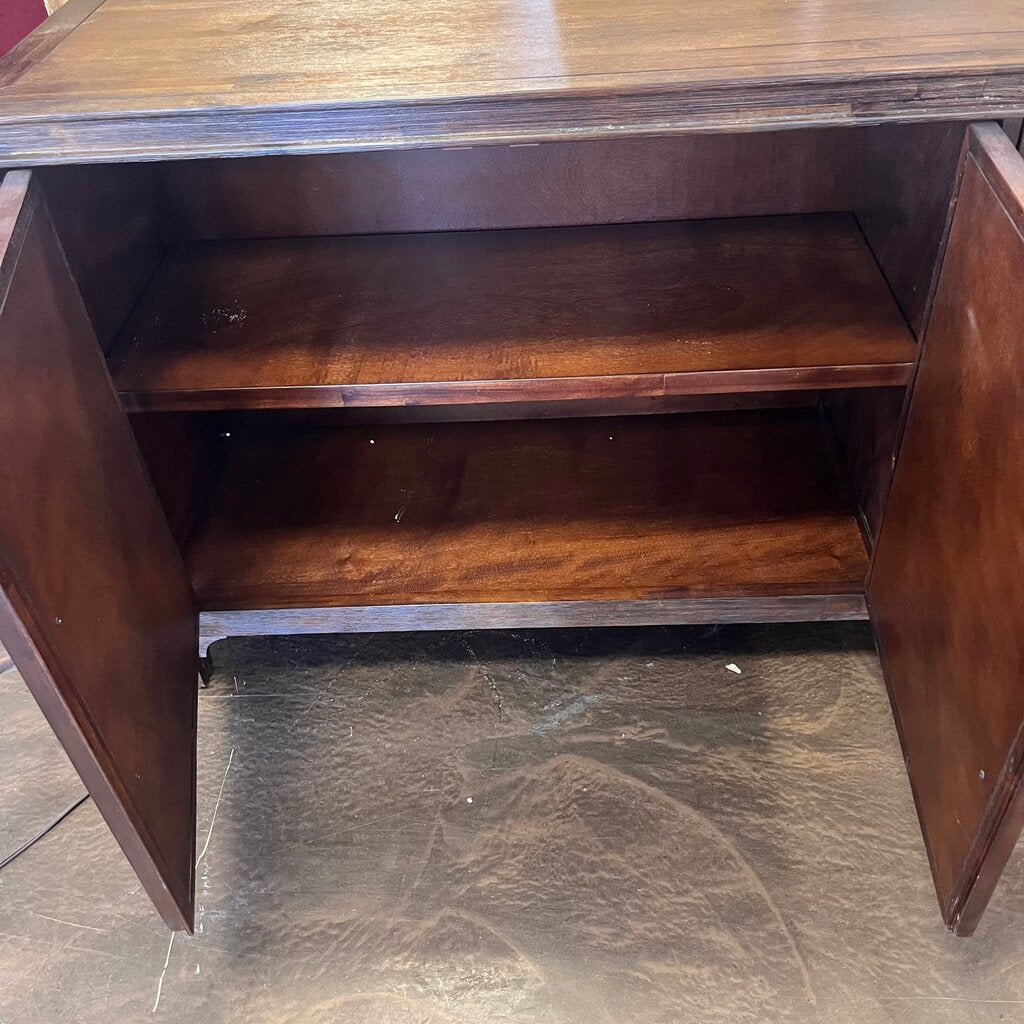 Gramercy 4 Door Accent Cabinet