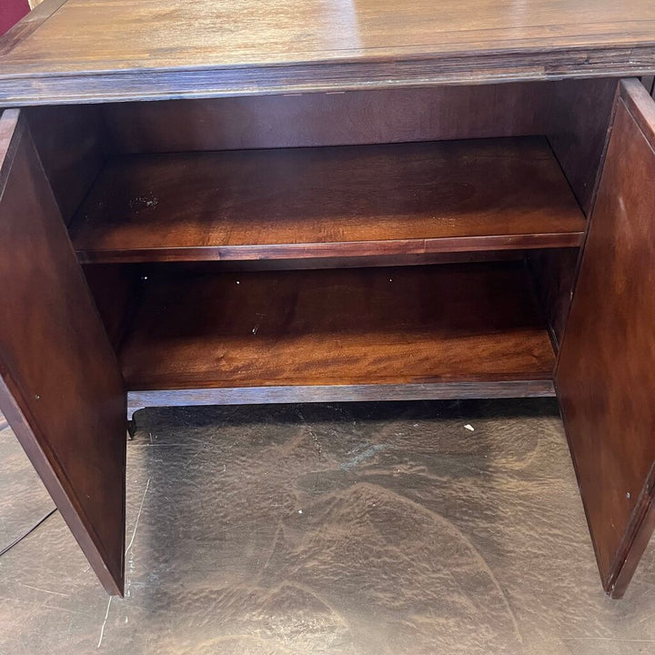 Gramercy 4 Door Accent Cabinet