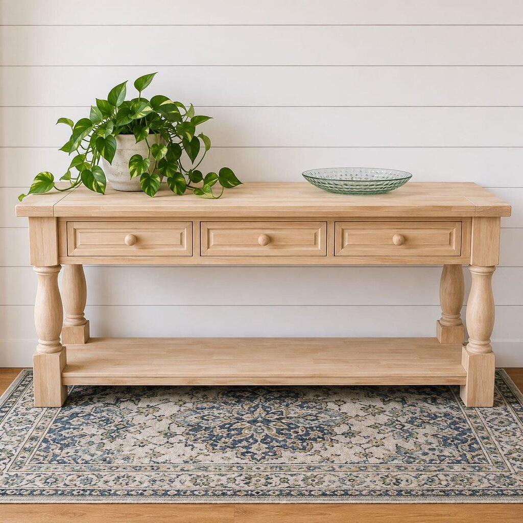 Orig. Price $518 - Tuscan Sofa Table