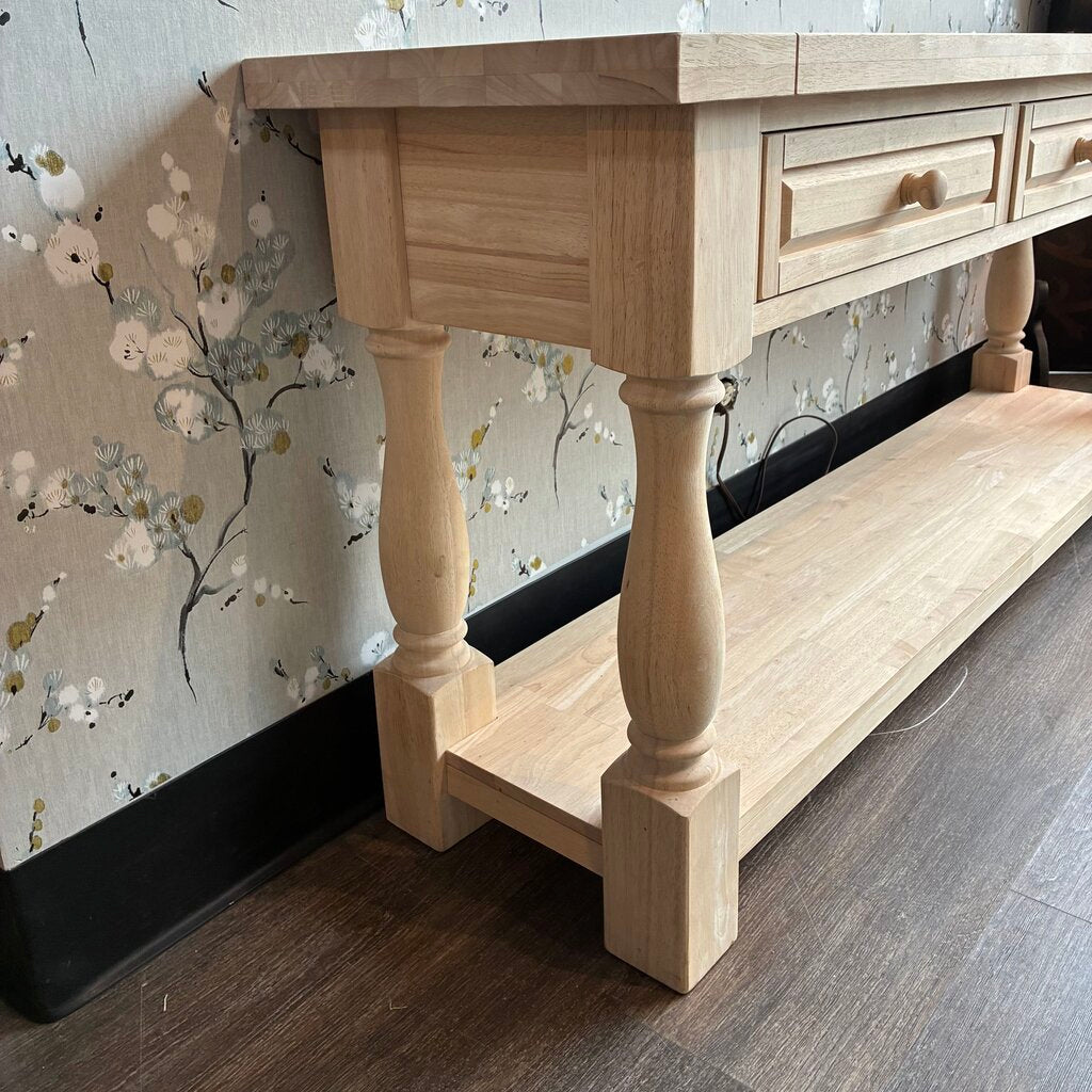Orig. Price $518 - Tuscan Sofa Table