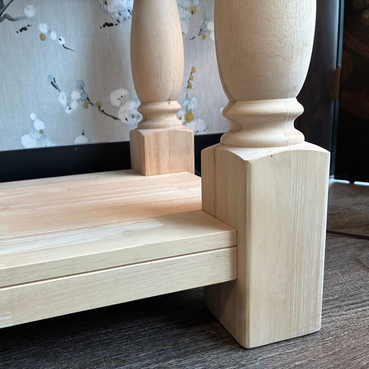 Orig. Price $518 - Tuscan Sofa Table