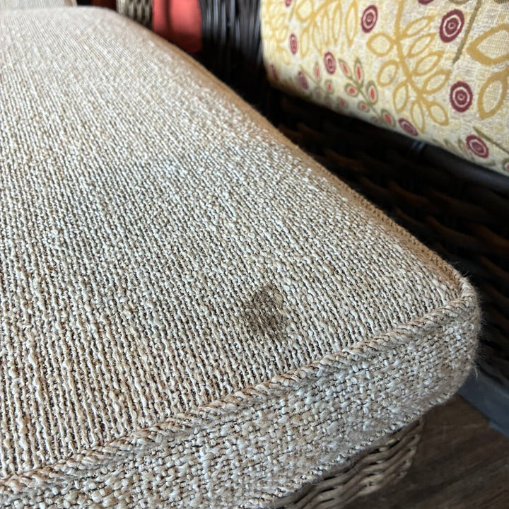 Wicker-style Outdoor Patio Chaise