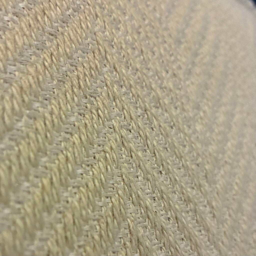 Herringbone Upholstered Accent Chair